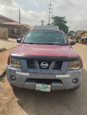 Nissan Xterra Automatic 2005 Red