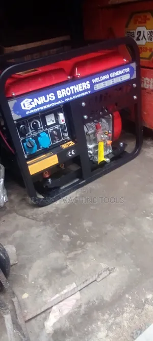 Diesel Self Welding Generator