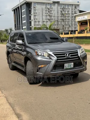 Lexus GX 460 Luxury 2015 Gray