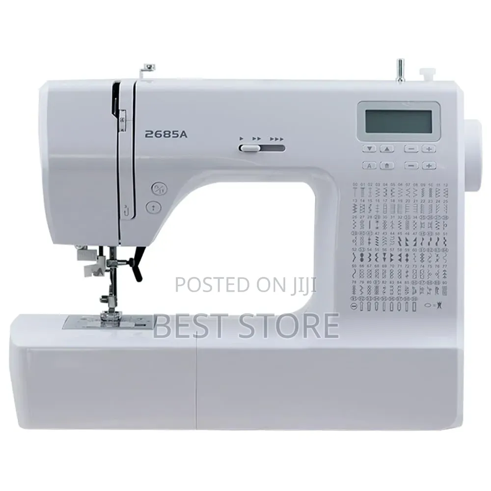 Electric Multi Embroidery, Button Holes Sewing Machine