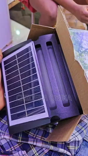 Led Solar Wall Lights With Metal Body