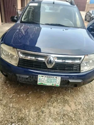 Renault Duster 2013 Blue