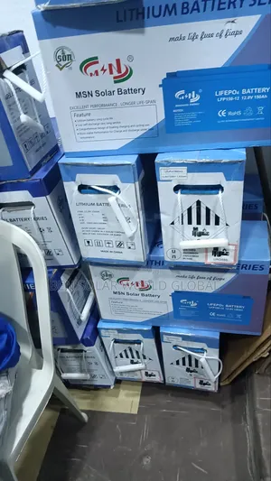 150ah Lifepo4 MSN Solar Battery 12.8v