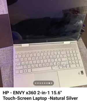 New Laptop HP Envy X360 12GB Intel Core i5 SSD 1T
