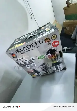 Bardefu Blender for Ice Crushing and Smoothies