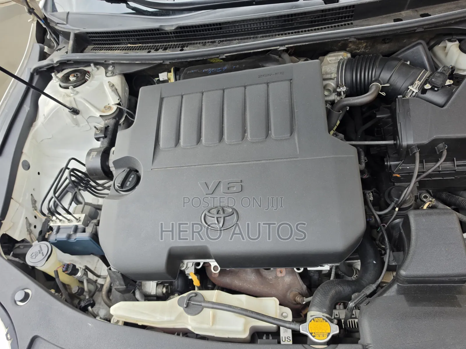 Toyota Avalon 2014 White
