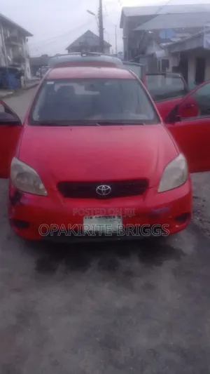 Toyota Matrix 2005 Red