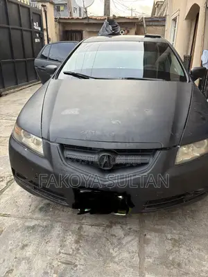 Acura TL 3.2 FWD 2004 Black
