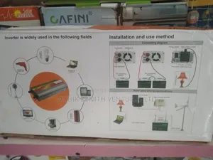 3000 Watts Inverter With Charger