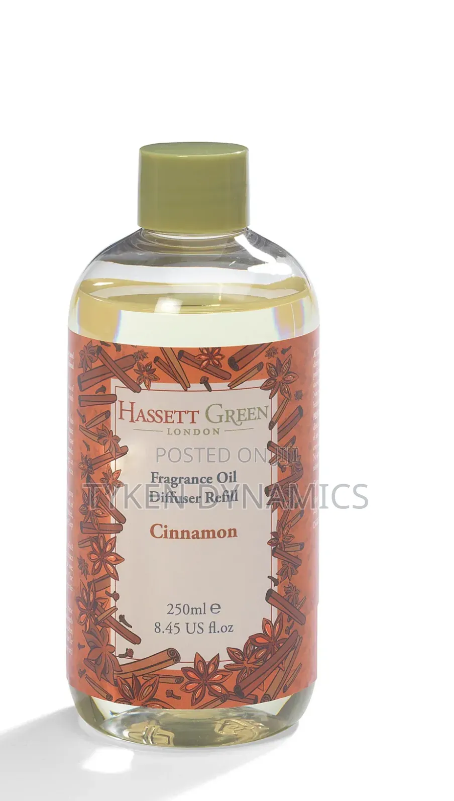 Hasset Green Diffuser Refill Oil 250ml