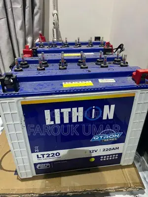 Fairly Used 220a Tubular Battery Lithion