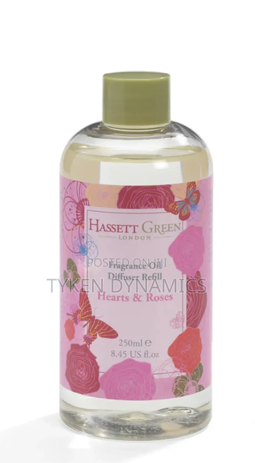 Hasset Green Diffuser Refill Oil 250ml