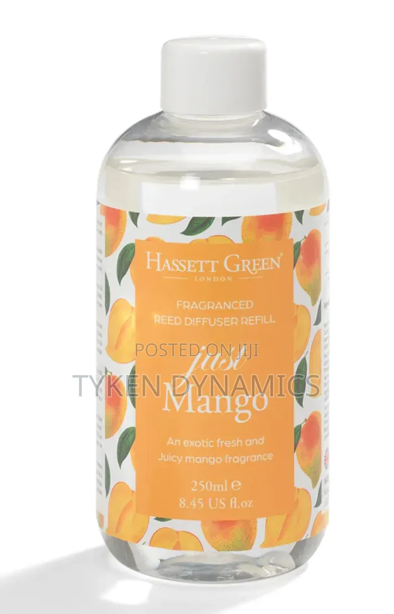 Hasset Green Diffuser Refill Oil 250ml