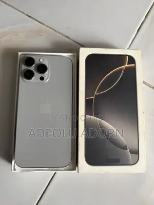 Apple iPhone 16 Pro Max 256 GB Silver