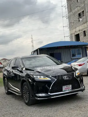 Lexus RX 350 FWD 2016 Black