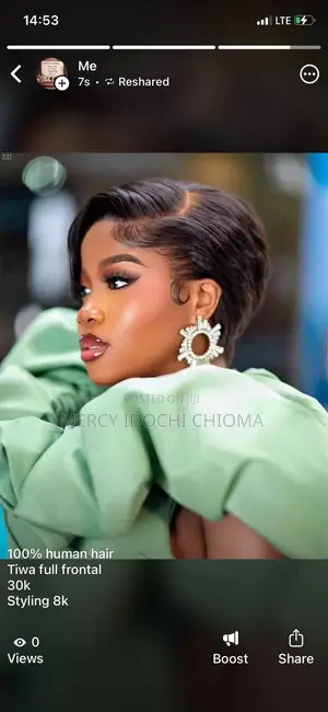 Tiwa’S Wig