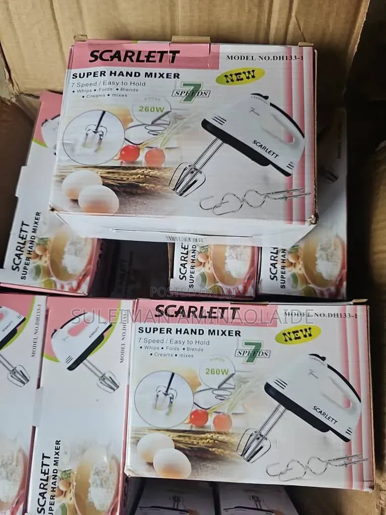Scarlett Hand Mixer