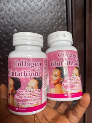 Collagen + Glutathione Capsules