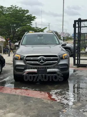 Mercedes-Benz GLE-Class GLE 450 4MATIC 2021 Gray