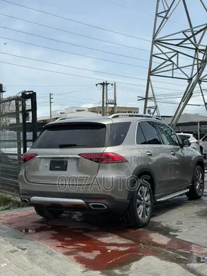 Mercedes-Benz GLE-Class GLE 450 4MATIC 2021 Gray