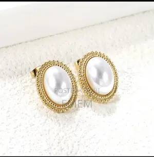 PVD Gold Plated Studs