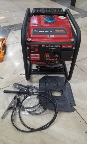 Maxmech Wg 200i Welding Generator