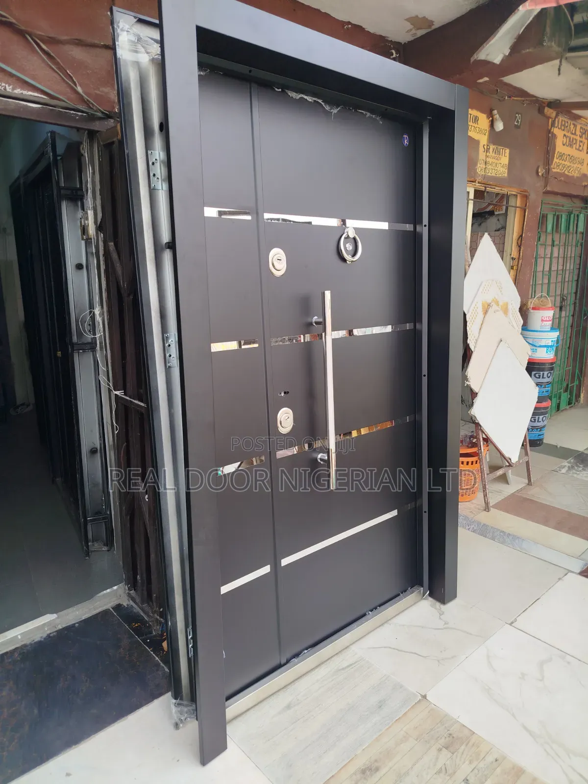 Turkish Security Door