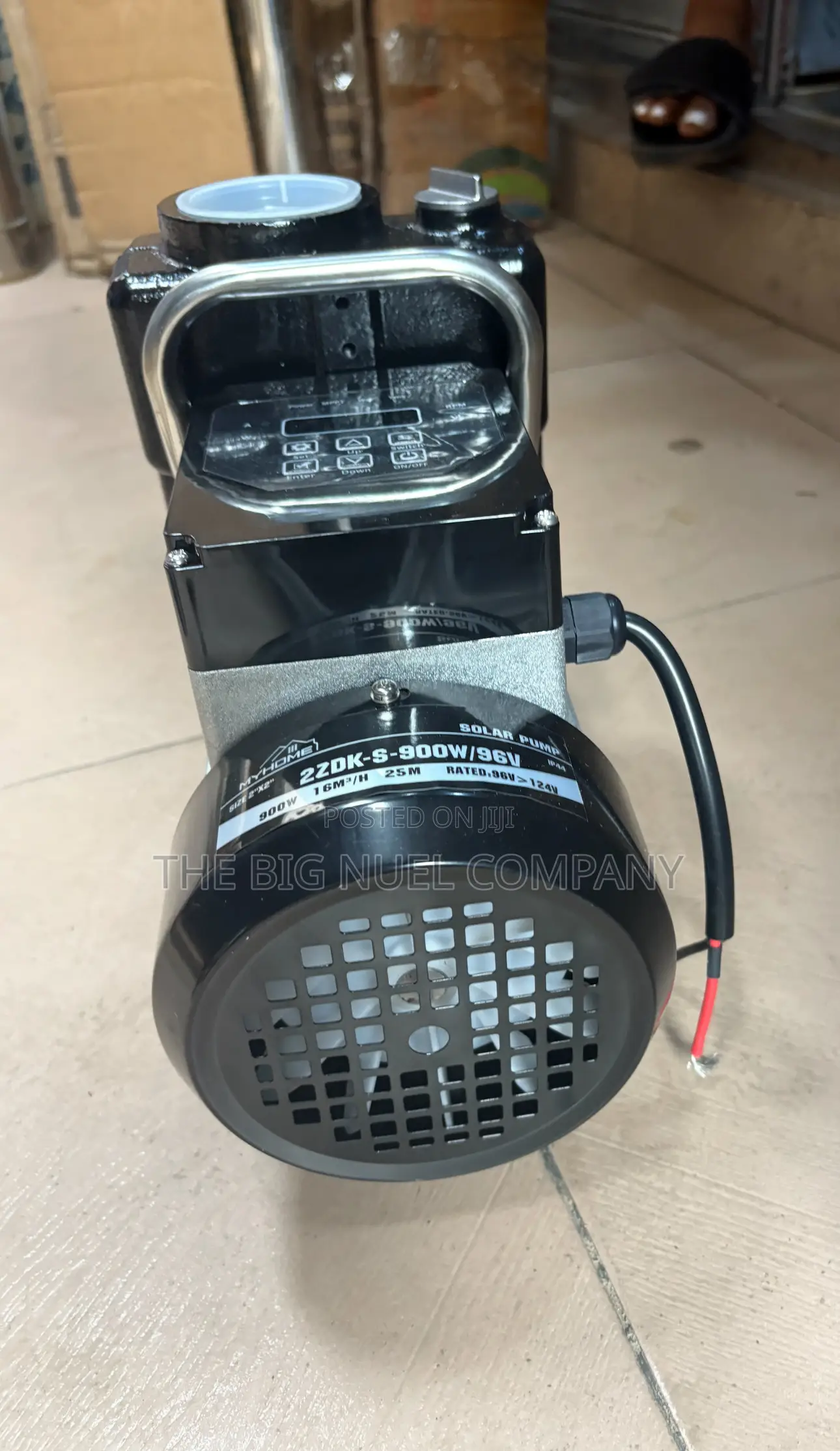 Quality Solar Pumping Machine Surface 1.2hp