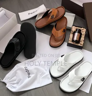 Quality Pedro Slippers