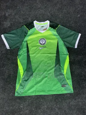 Nigeria 2026/2027 Home and Away Jersey
