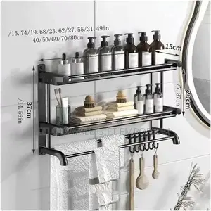 2 Layer Towel Bar