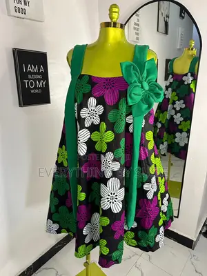 Floral Gown