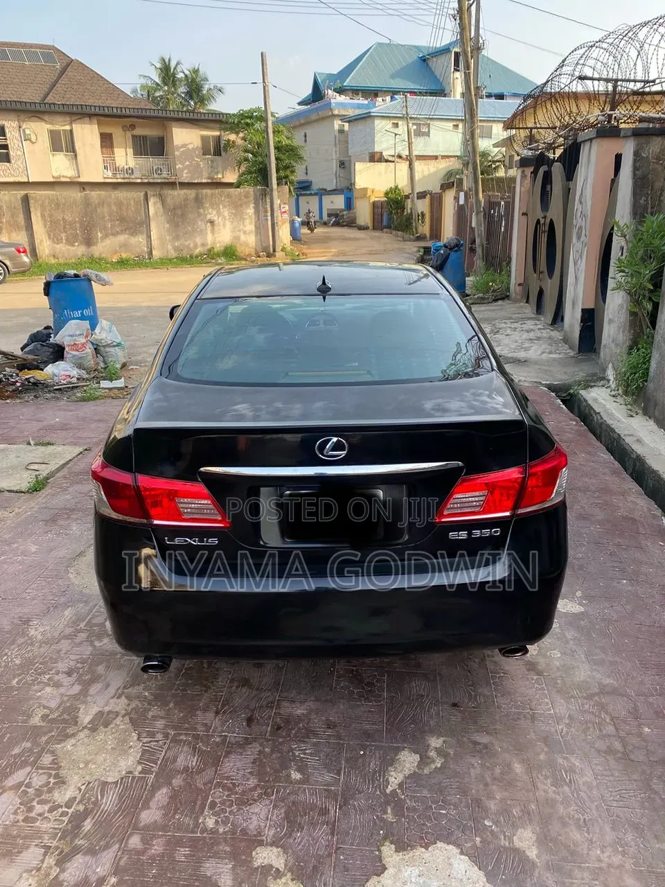 Lexus ES 2012 Black