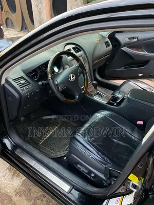 Lexus ES 2012 Black