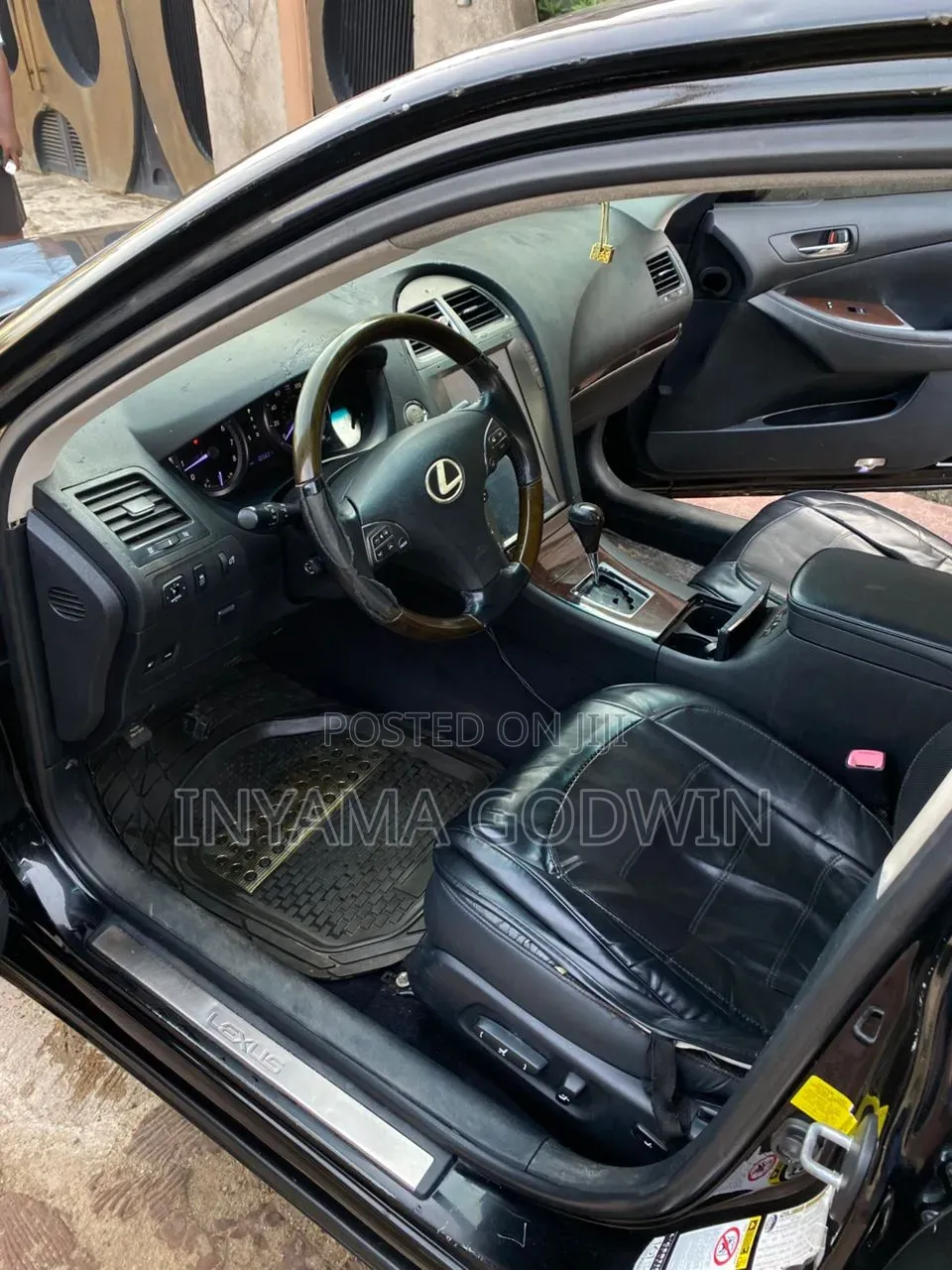 Lexus ES 2012 Black