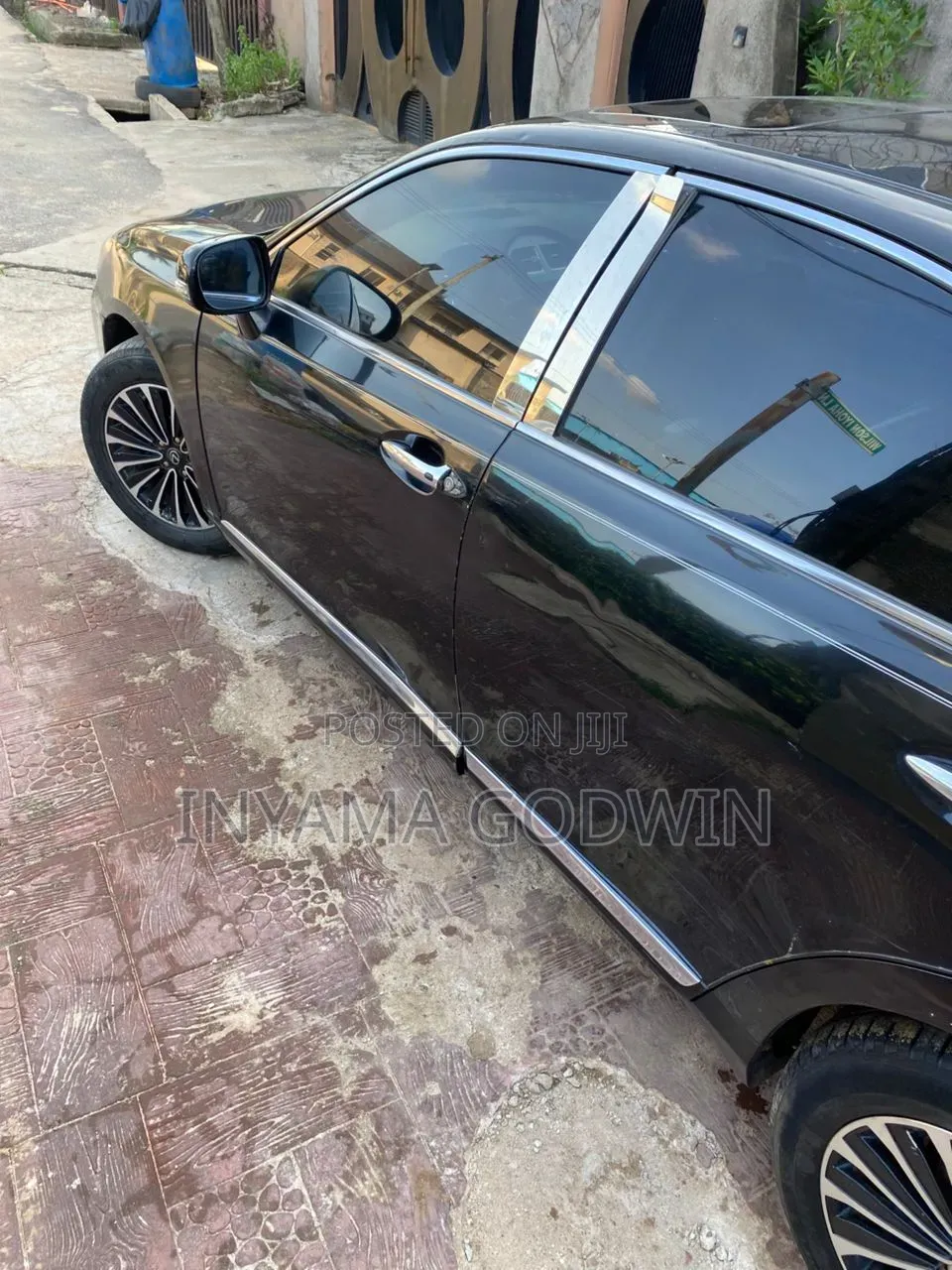 Lexus ES 2012 Black