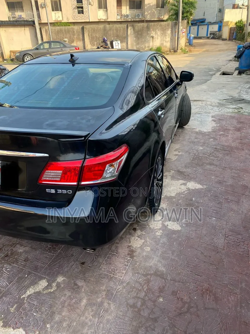Lexus ES 2012 Black