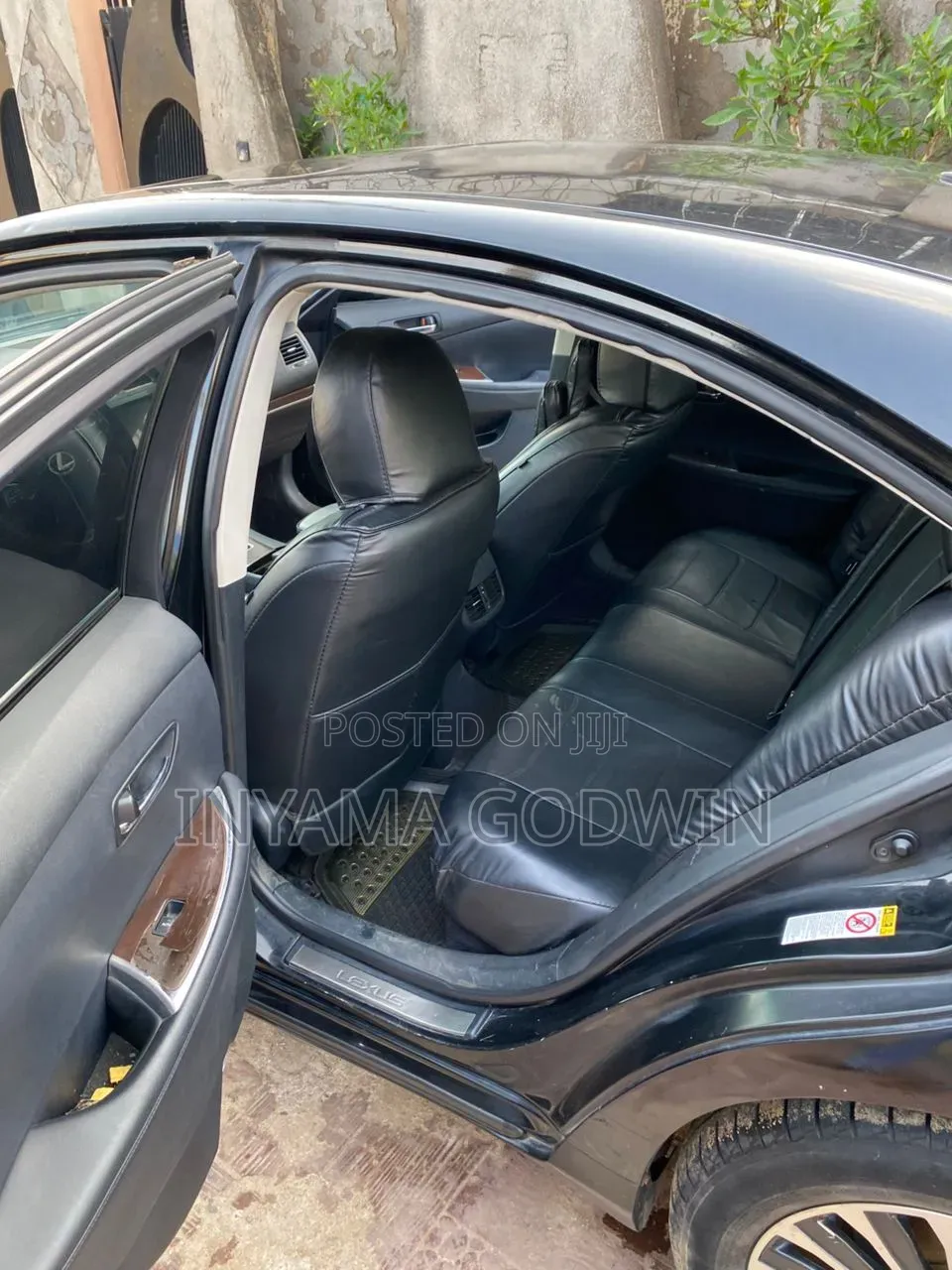 Lexus ES 2012 Black