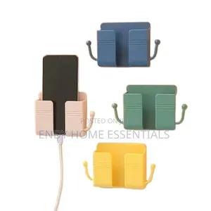 Strong Suction Wall Phone Holder Storage Organizer – Easy Install