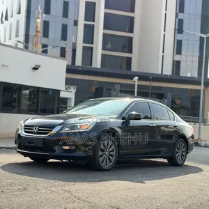Honda Accord EX-L 4dr Sedan (2.4L 4cyl CVT) 2014 Black