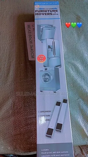 Fridge Washing Machine Stand