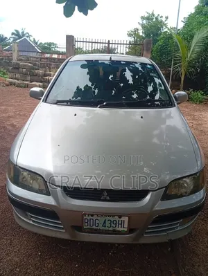 Mitsubishi Spacestar 1.3 Family 2008 Silver