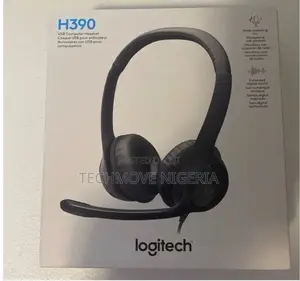 Logitech H390 Noise-canceling Usb Computer Headset
