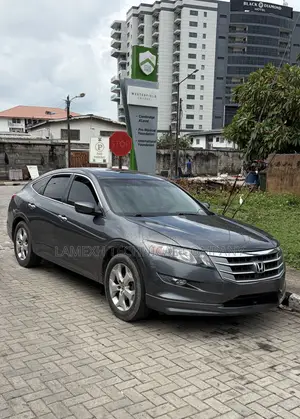 Honda Crosstour 2012 Gray
