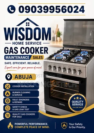Cooker Repair