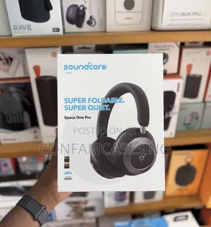 Anker Soundcore Space One Pro Active Noise Cancellation Headphone