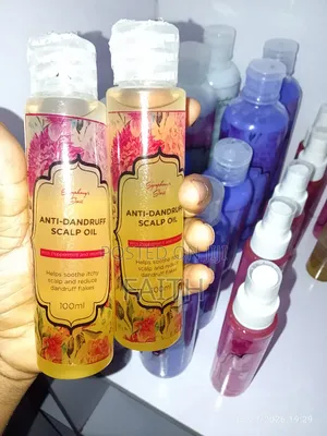 Scalp Treatment Oil – Fights Dandruff Dry Scalp