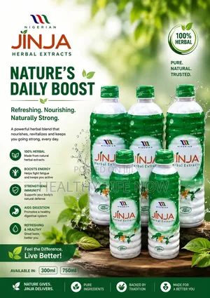 Nature Daily Boost With Jinja Herbal Extract From Multistream