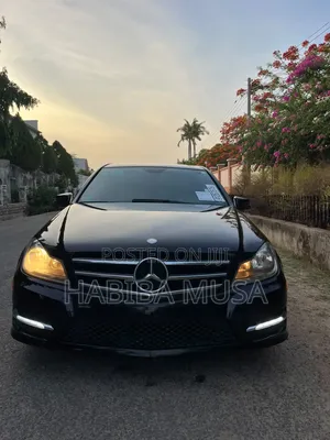 Mercedes-Benz C300 2013 Black
