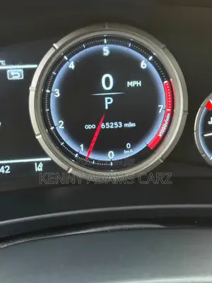 Lexus RX 2020 Black